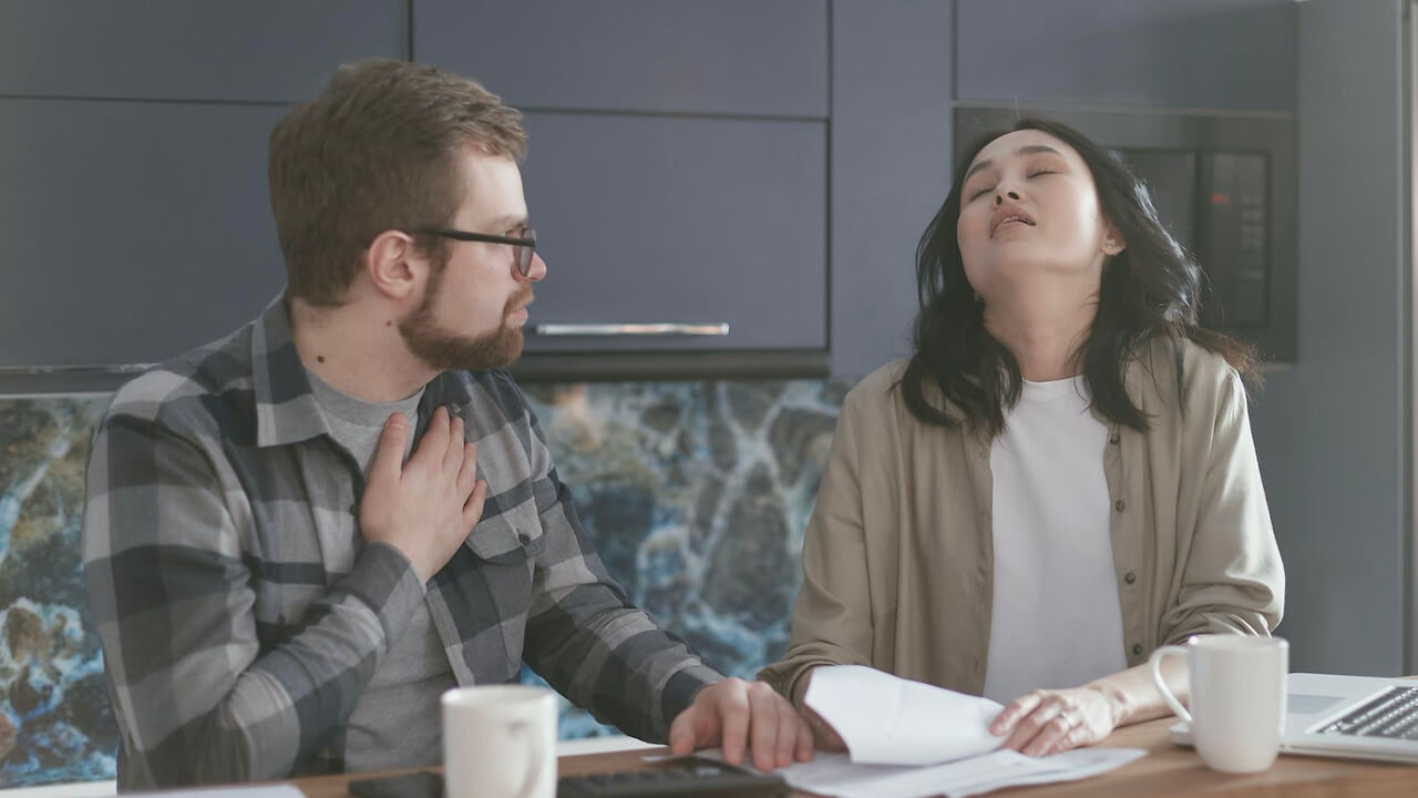 man-and-woman-stressful