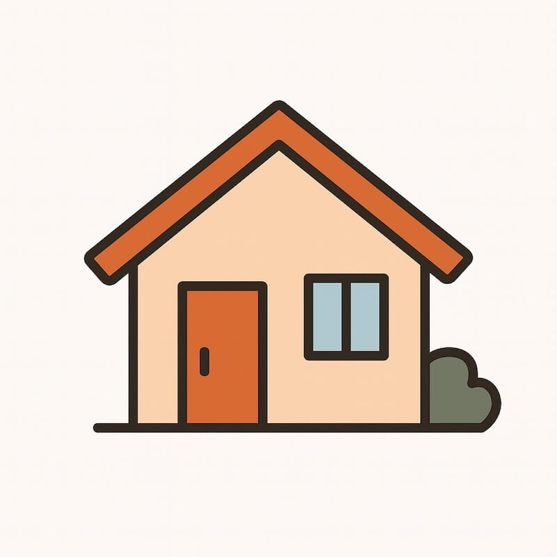 自宅のイメージ